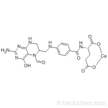 Folinate de calcium CAS 1492-18-8